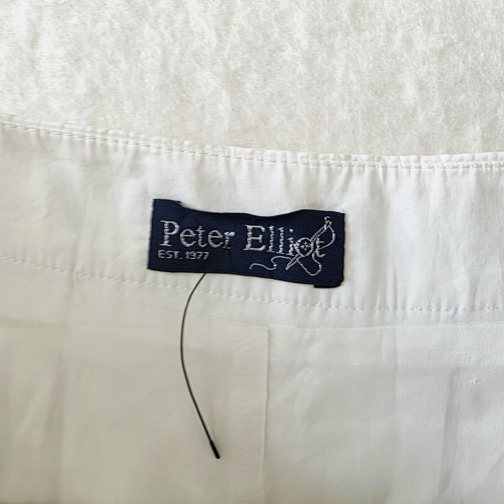 Peter‎ Elliot Pleated Skirt Colorblock Preppy Size 12 - Picture 9 of 9